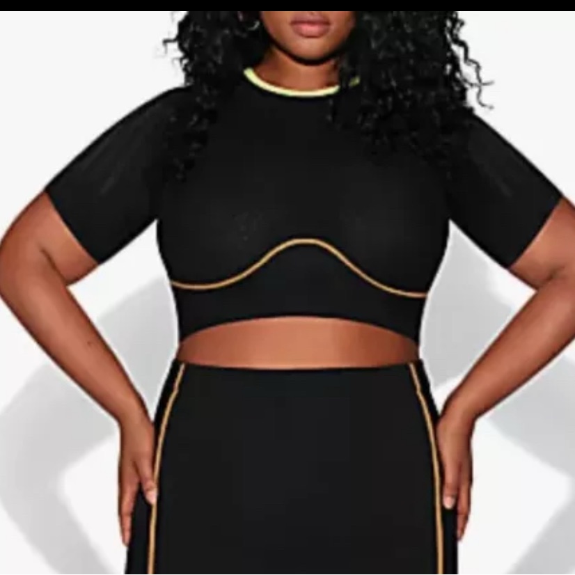Ivy Park X Adidas Knit Crop Top